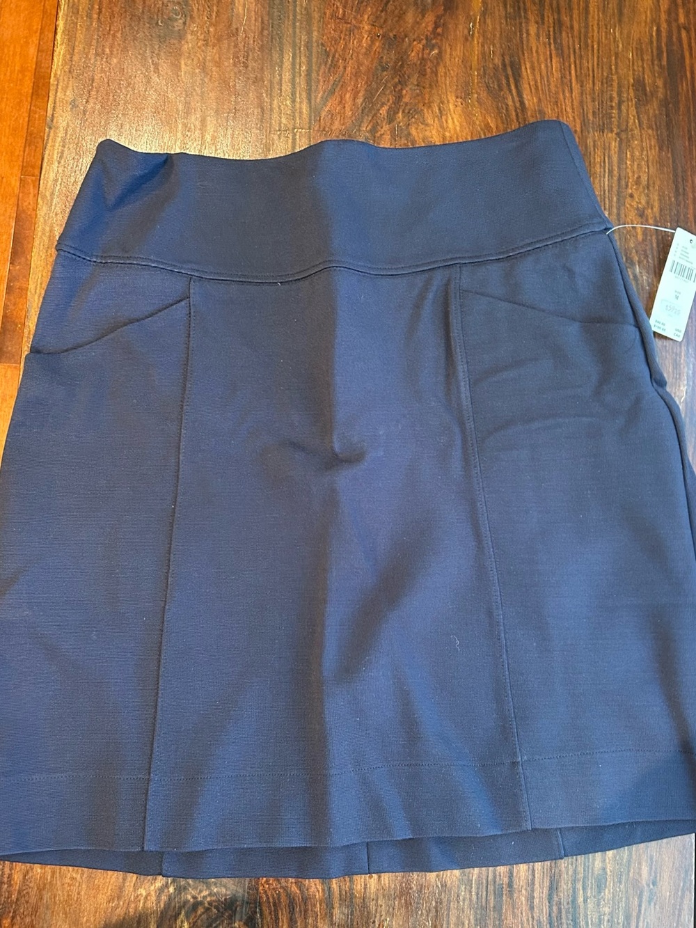 Maeve Navy Pencil Skirt